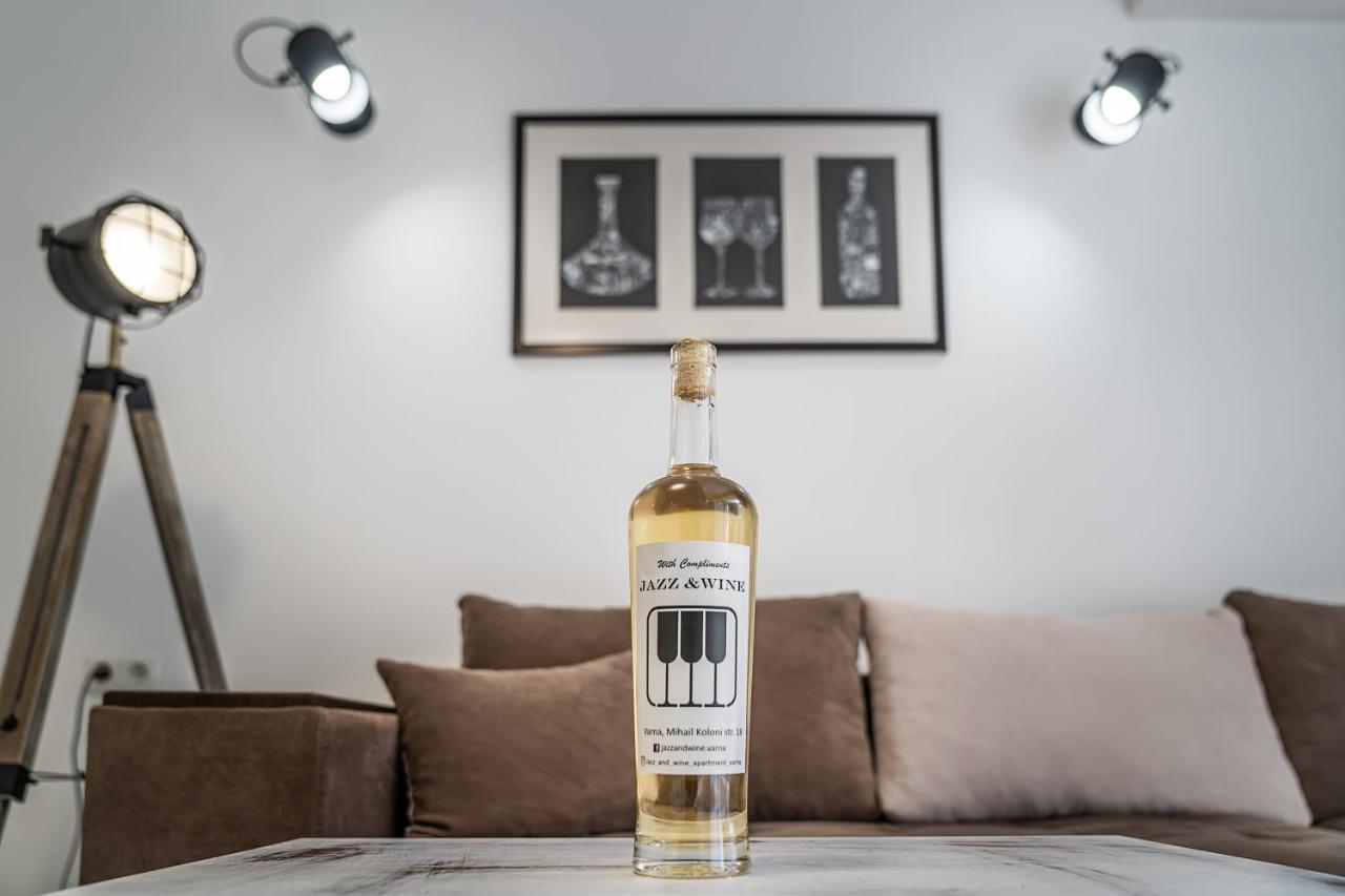 Jazz & Wine - Luxury Apartment By The Sea & Parking & Hbo & Netflix 瓦爾納 外观 照片