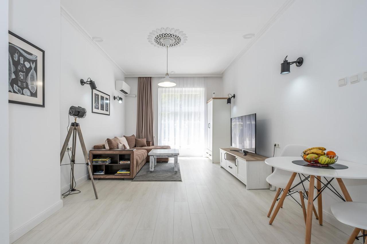 Jazz & Wine - Luxury Apartment By The Sea & Parking & Hbo & Netflix 瓦爾納 外观 照片