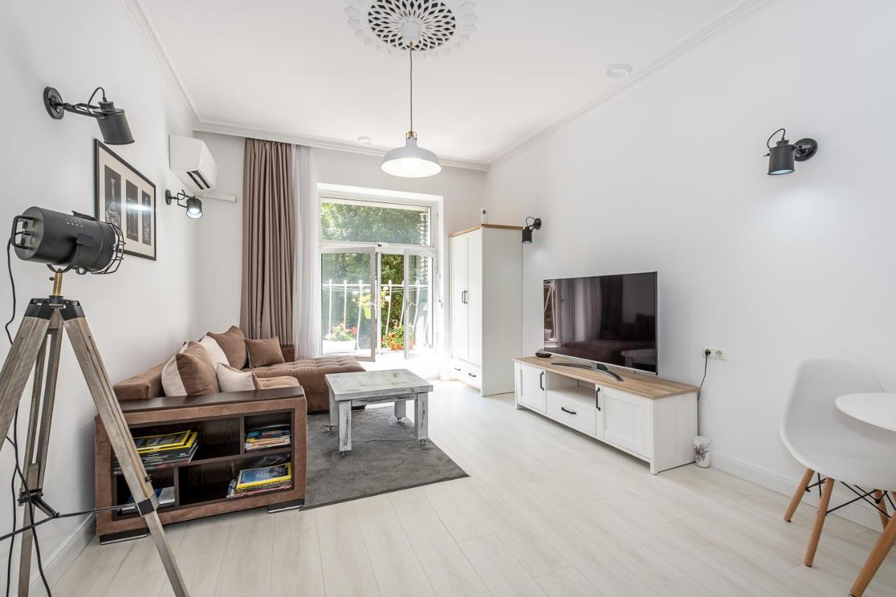 Jazz & Wine - Luxury Apartment By The Sea & Parking & Hbo & Netflix 瓦爾納 外观 照片