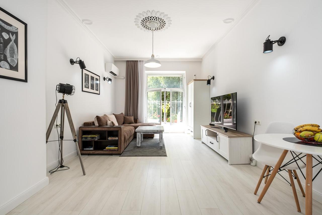 Jazz & Wine - Luxury Apartment By The Sea & Parking & Hbo & Netflix 瓦爾納 外观 照片