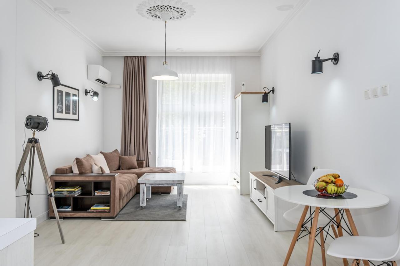 Jazz & Wine - Luxury Apartment By The Sea & Parking & Hbo & Netflix 瓦爾納 外观 照片